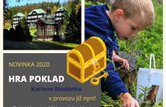 Hra hledání pokladu Karlova Studánka